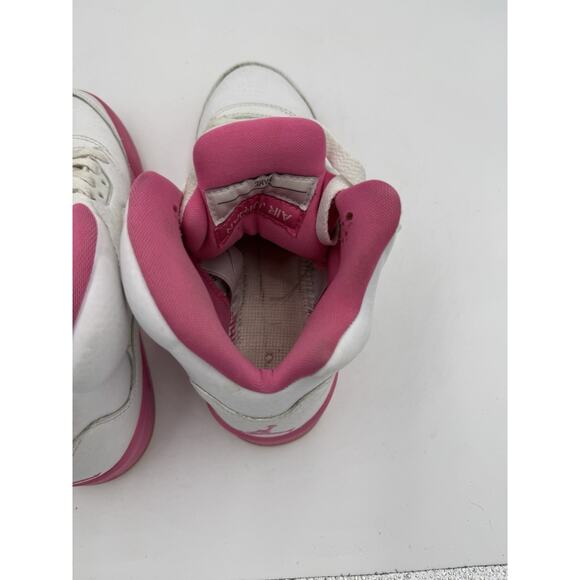 Size 4y Jordan 5 Retro WNBA Pinkscile 440992-168 bs916 - Picture 3 of 7